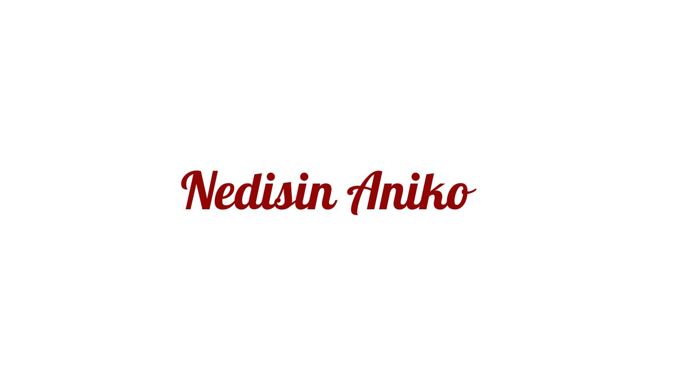 Nedisin Aniko